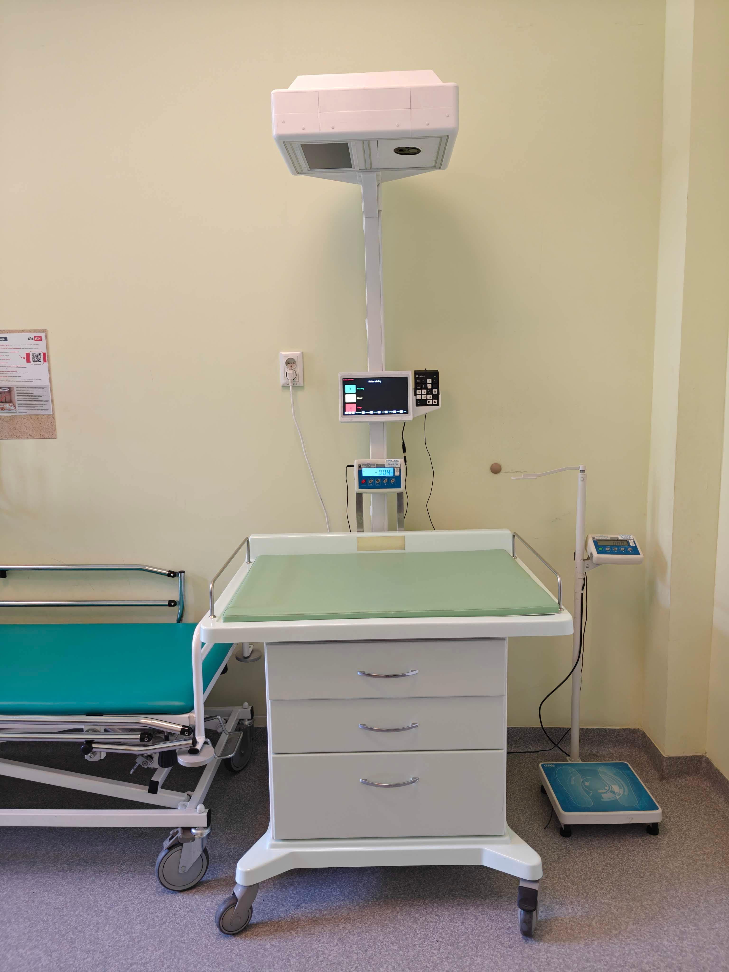 Kid AID Device – nagranie RGB