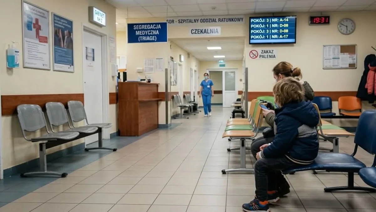 Polskie AI rozpoznaje zagrożenie u dziecka szybciej niż lekarz. Może uratować życie na SOR